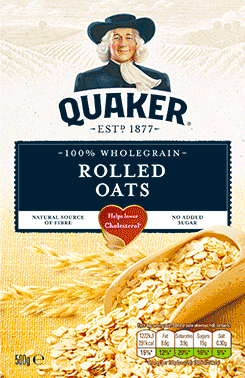 Traditional wholegrain oats