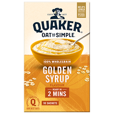 Quaker oat so simple sachets