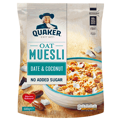 Oat muesli