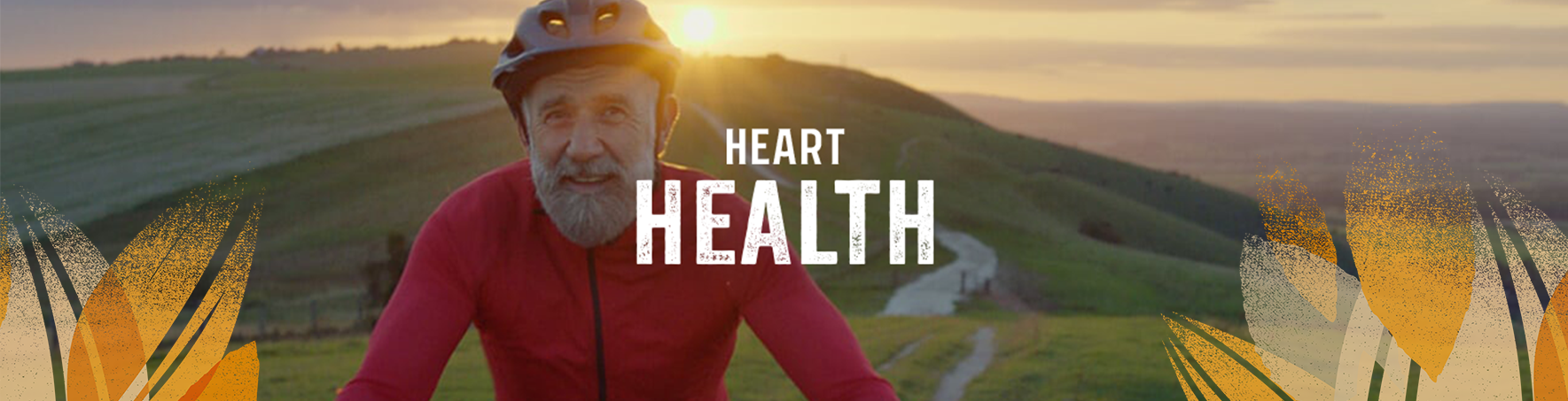 Heart health banner