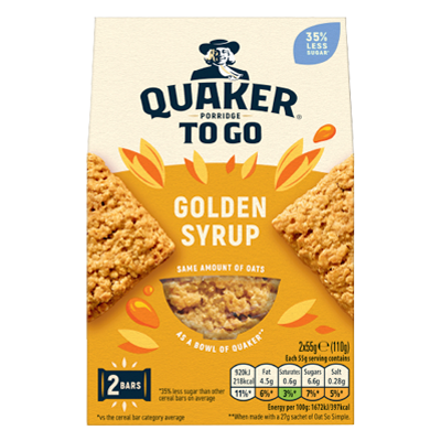 Quaker Porridge to Go