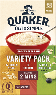 Quaker Oat So Simple Variety Pack