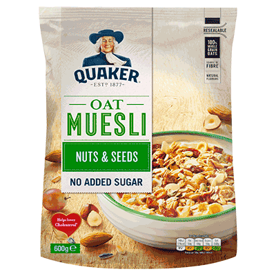 Oat Muesli Nuts & Seeds