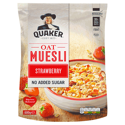 Oat Muesli Strawberry