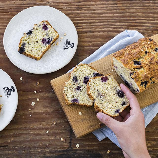 Blueberry & Banaa Bread Recipe 