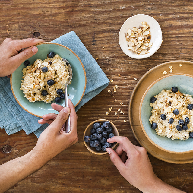 Fruity Bircher Muesli