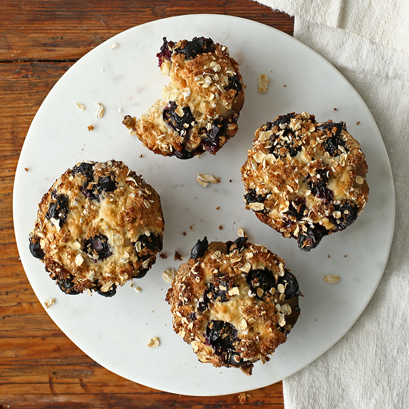 Blueberry Yogurt Muffins