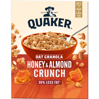 Quaker-Oat-Granola-Honey-&-Almond