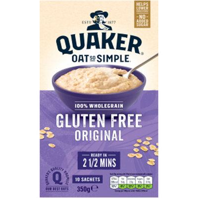 Quaker Oat So Simple Gluten Free