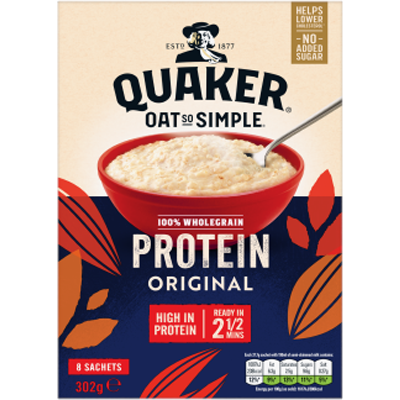 Quaker Oat So Simple Protein Original