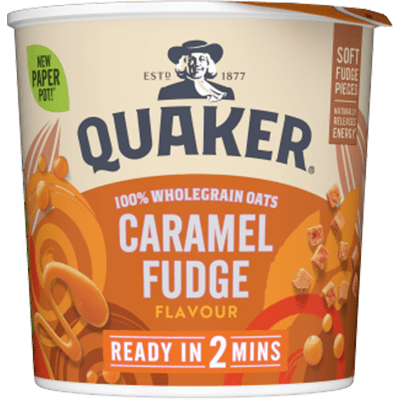 Oat So Simple Caramel Fudge Pot