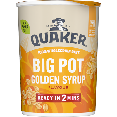 Oat So Simple Golden Syrup Pot